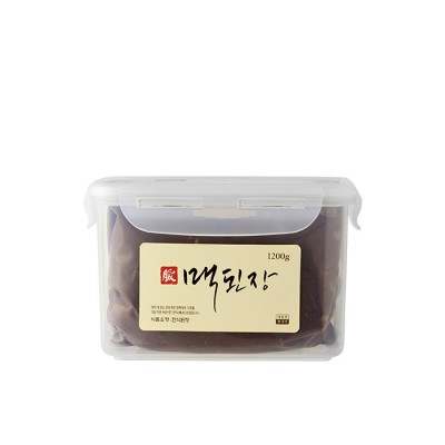 [한국맥꾸룸]맥된장1.2kg