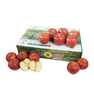 [주왕산사과마을]주왕산꿀사과(부사) 4kg 16-18과