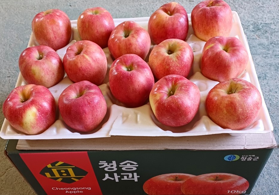 [청송남촌농원] 홍로 5kg 23-30과(소)