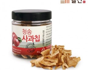 [웰건] 청송명월 청송사과칩