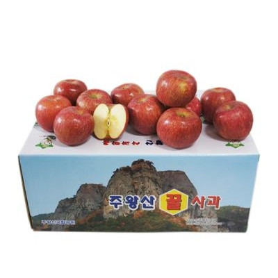  [주왕산사과마을]주왕산꿀사과(부사) 8kg 28과 