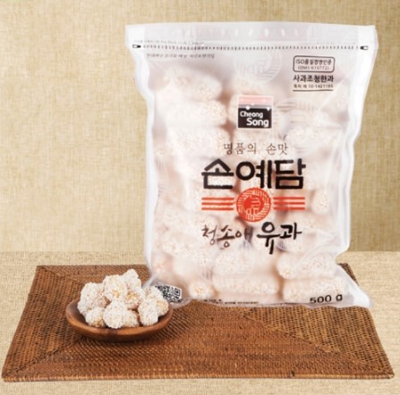 손예담 청송애유과 500g