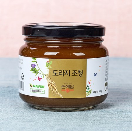 도라지조청 500g - 청송사과한과